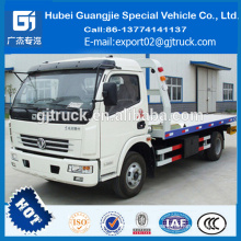 Camiones de remolque del camión de auxilio de China Camiones de remolque de plataforma del precio bajo del cuerpo del camión de bomberos de alta calidad 4 * 2
